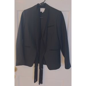 Black Sandro Blazer